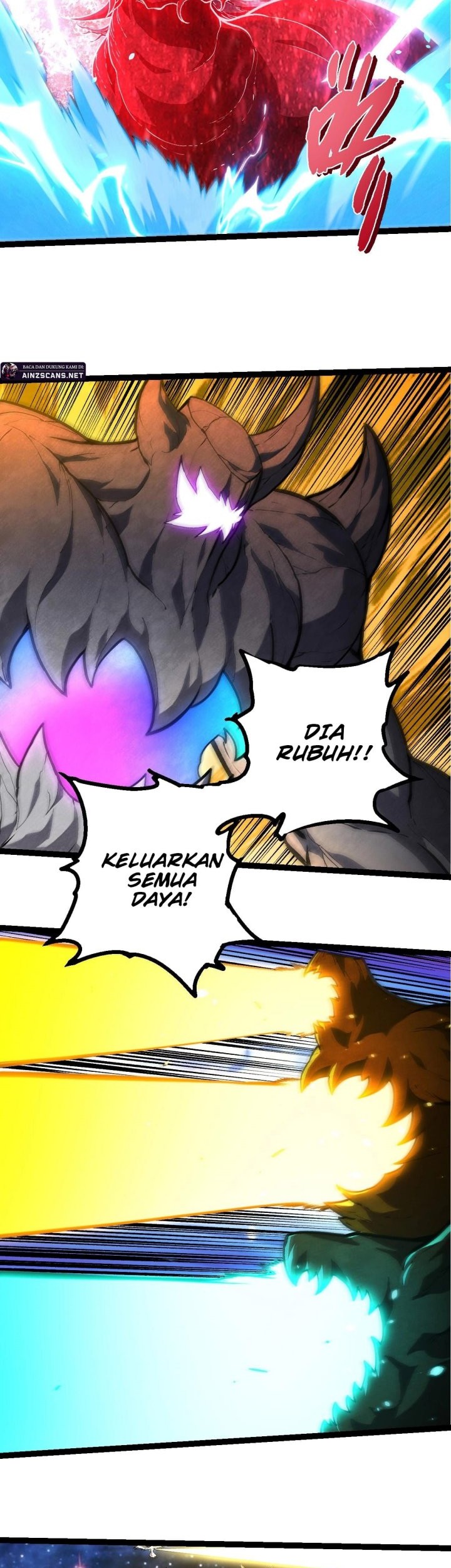 Evolution Begins With A Big Tree Chapter 426 - halaman 18