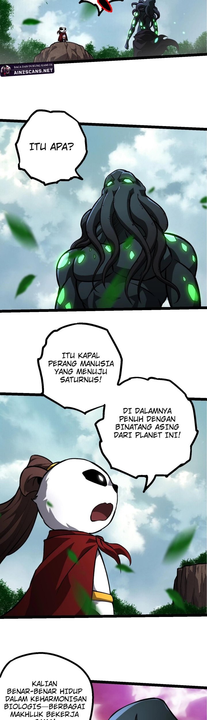 Evolution Begins With A Big Tree Chapter 426 - halaman 5