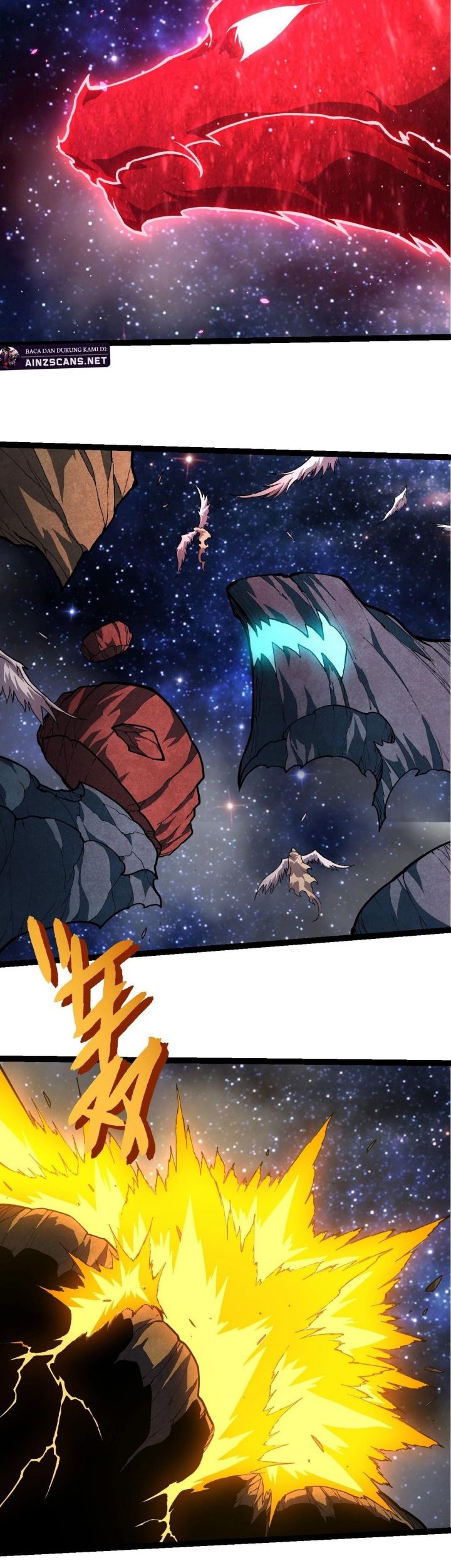 Evolution Begins With A Big Tree Chapter 426 - halaman 8