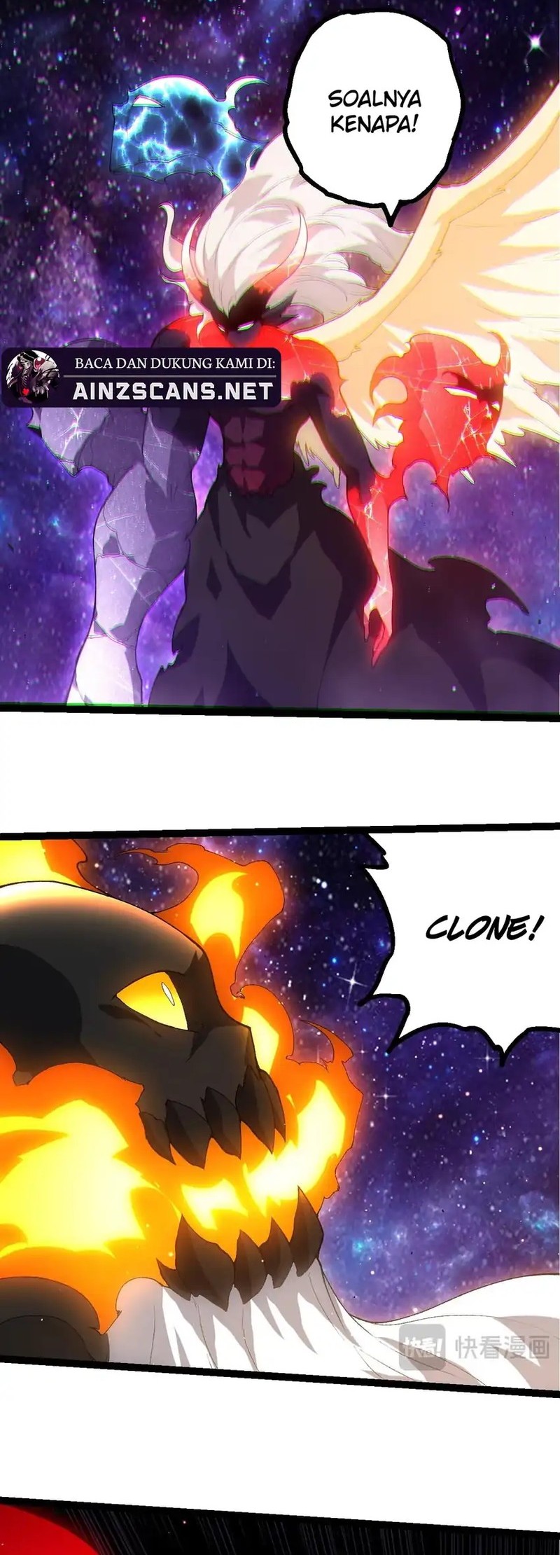Evolution Begins With A Big Tree Chapter 427 - halaman 20