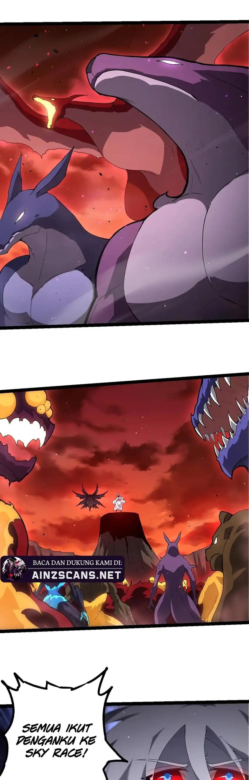 Evolution Begins With A Big Tree Chapter 427 - halaman 23