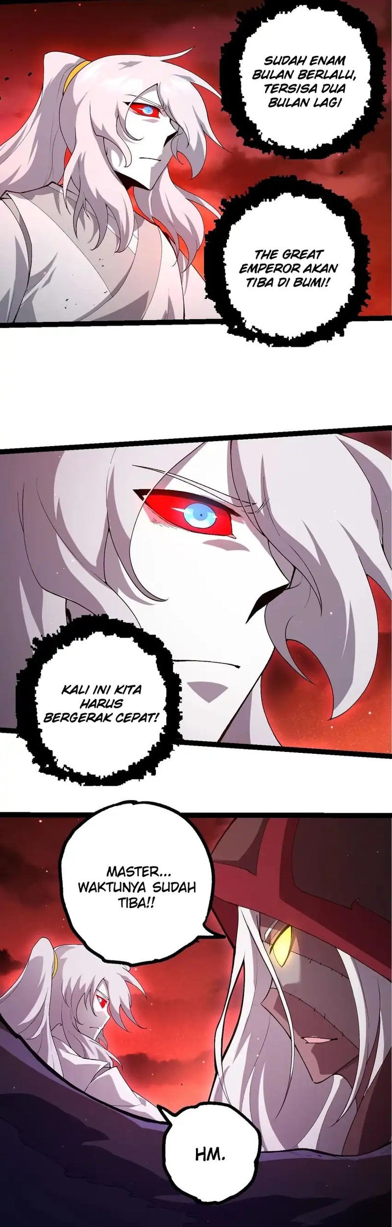 Evolution Begins With A Big Tree Chapter 427 - halaman 25