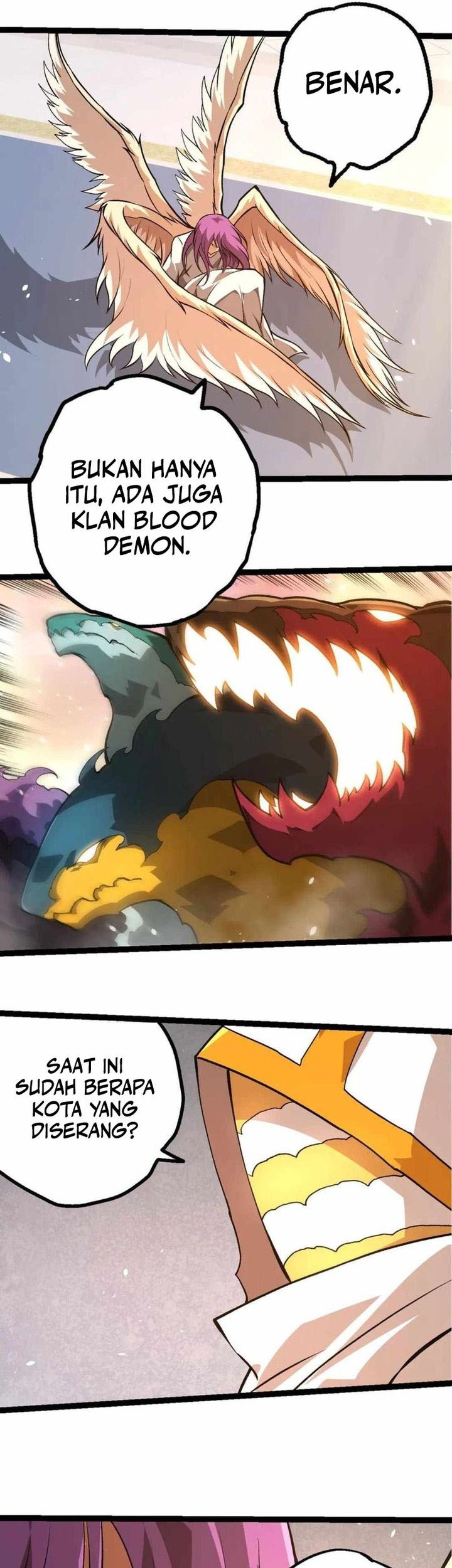 Evolution Begins With A Big Tree Chapter 428 - halaman 14