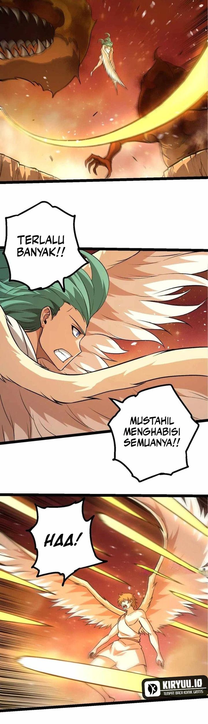 Evolution Begins With A Big Tree Chapter 428 - halaman 20