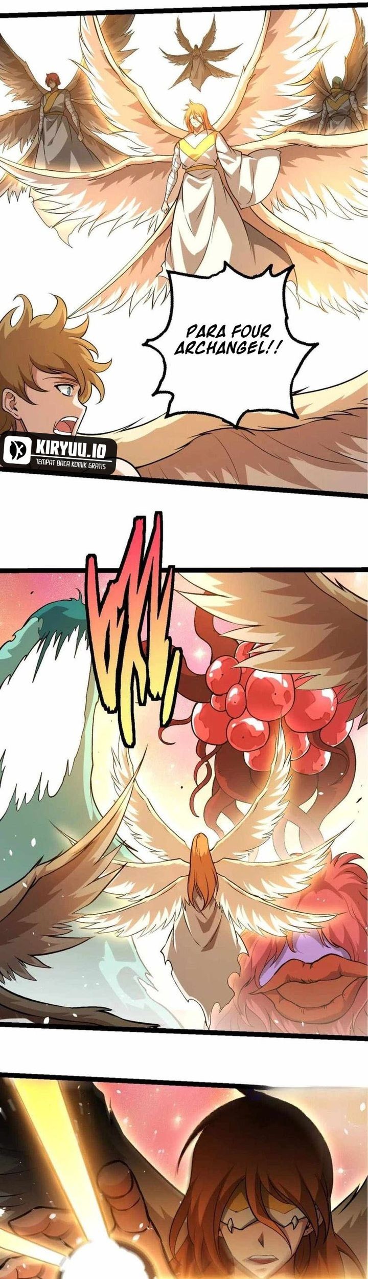 Evolution Begins With A Big Tree Chapter 428 - halaman 26
