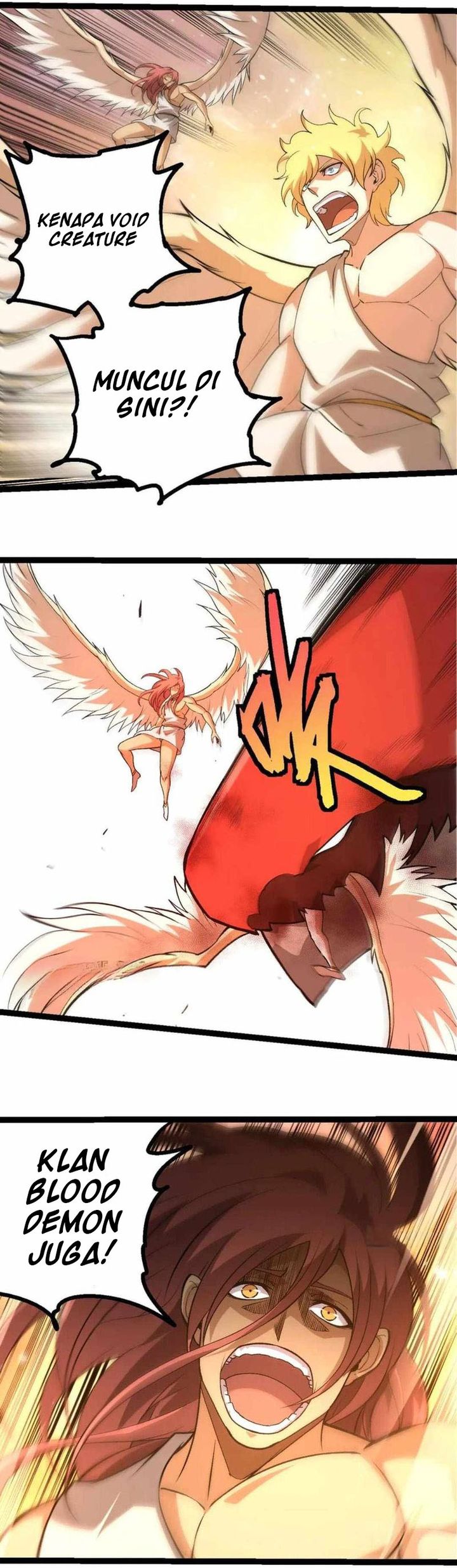 Evolution Begins With A Big Tree Chapter 428 - halaman 5