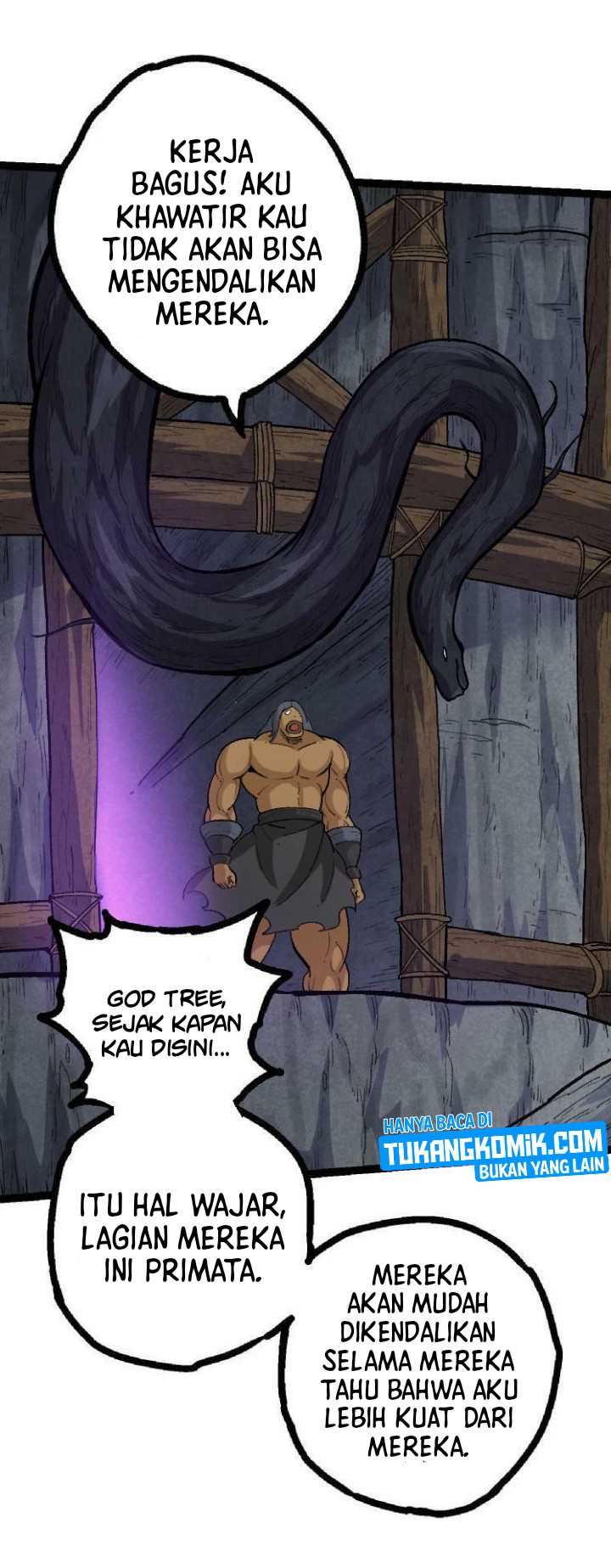 Evolution Begins With A Big Tree Chapter 43 - halaman 23