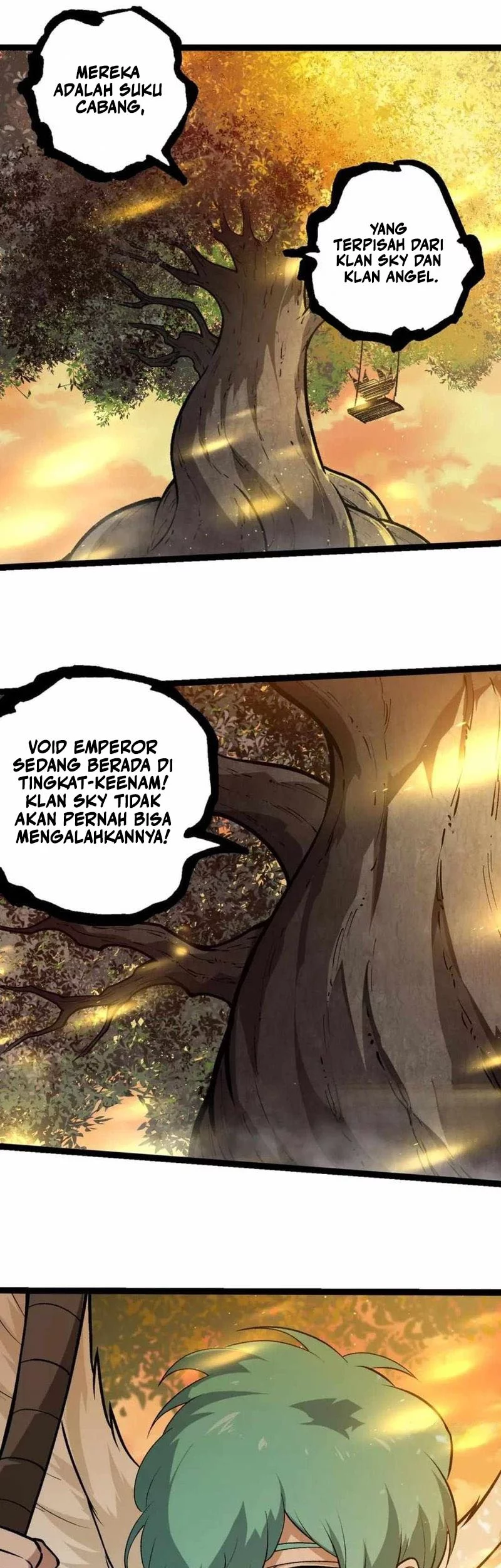 Evolution Begins With A Big Tree Chapter 430 - halaman 10