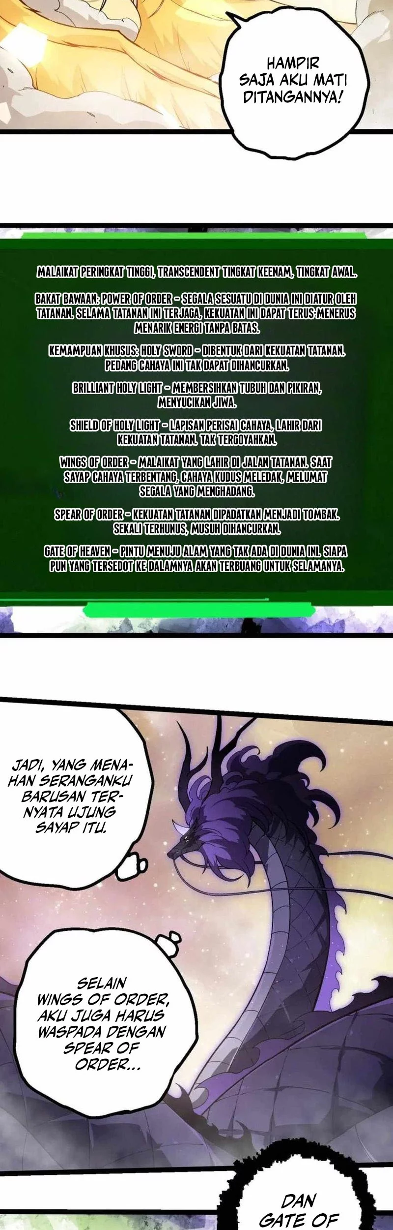 Evolution Begins With A Big Tree Chapter 430 - halaman 7