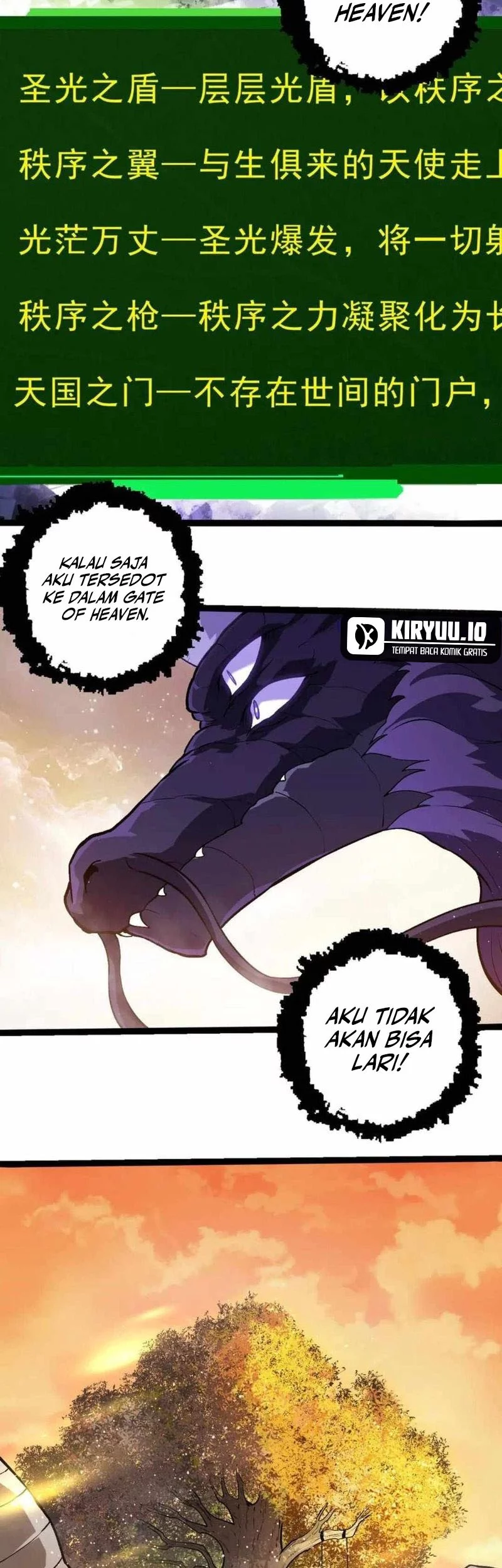 Evolution Begins With A Big Tree Chapter 430 - halaman 8