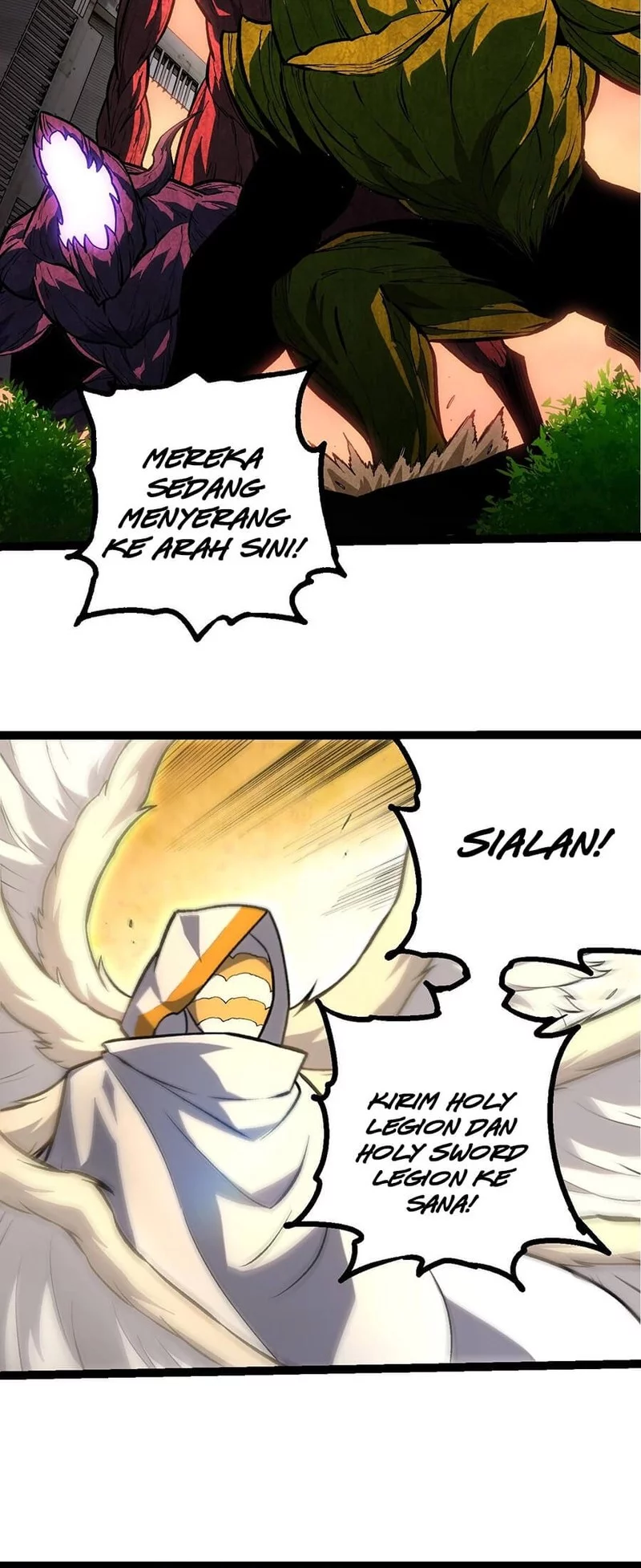 Evolution Begins With A Big Tree Chapter 431 - halaman 19