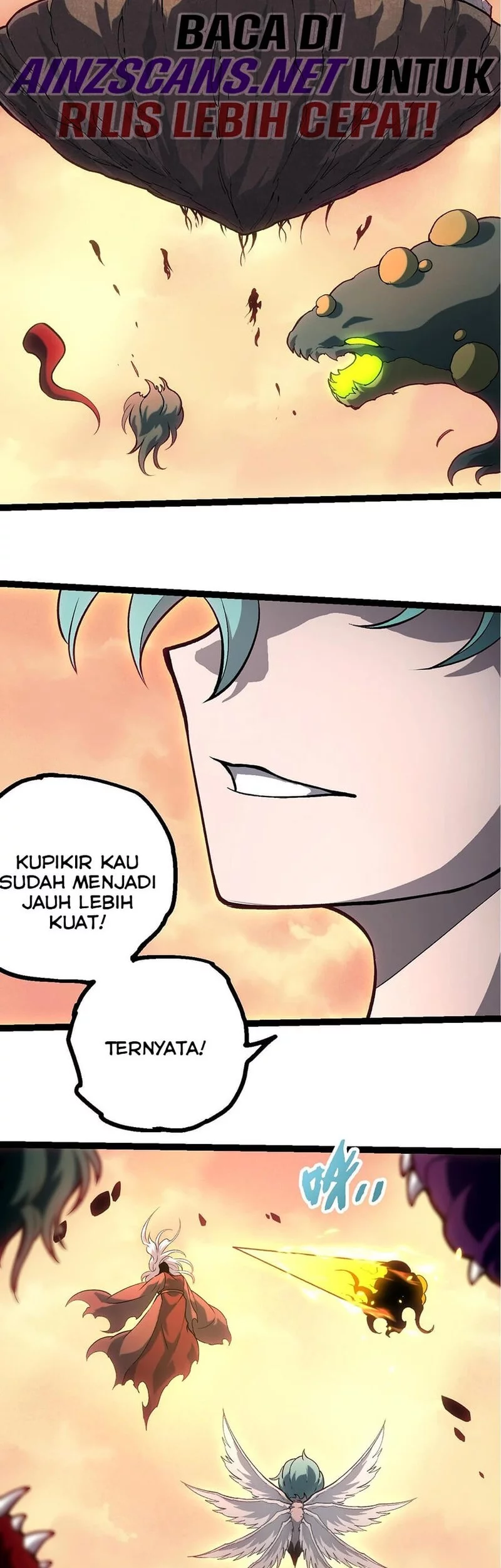 Evolution Begins With A Big Tree Chapter 431 - halaman 21
