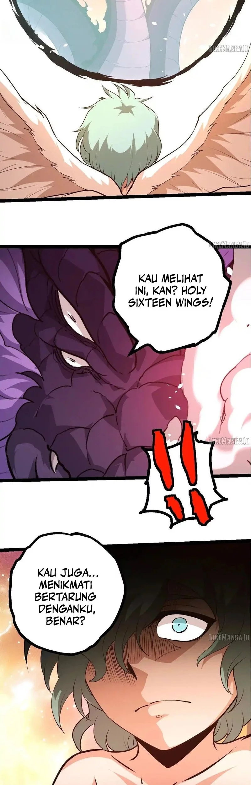 Evolution Begins With A Big Tree Chapter 432 - halaman 21