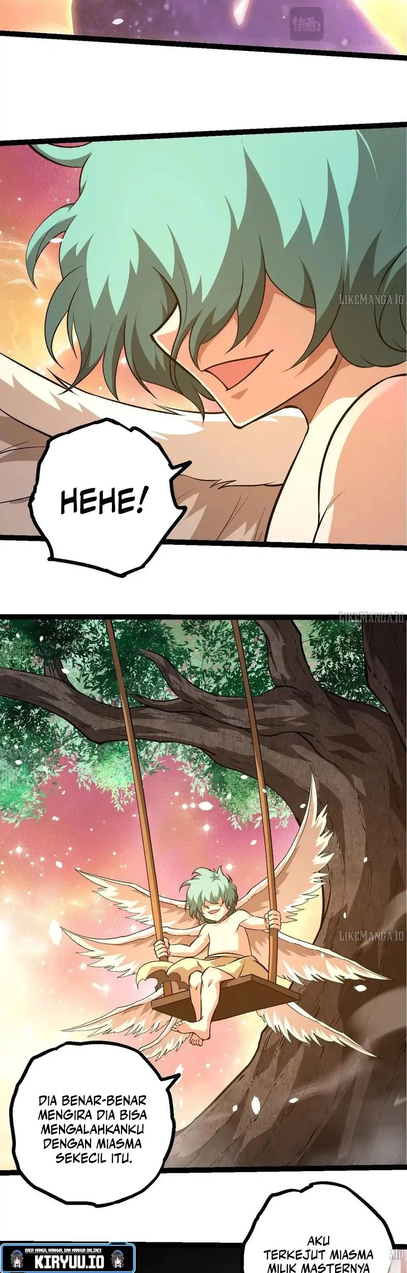 Evolution Begins With A Big Tree Chapter 432 - halaman 5