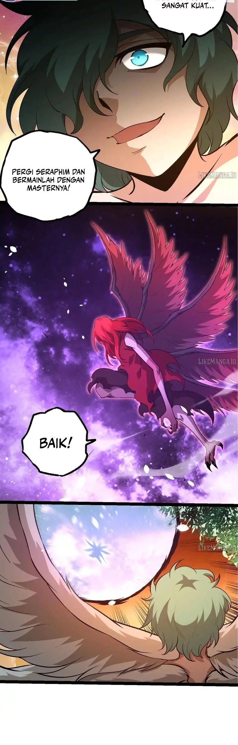 Evolution Begins With A Big Tree Chapter 432 - halaman 6