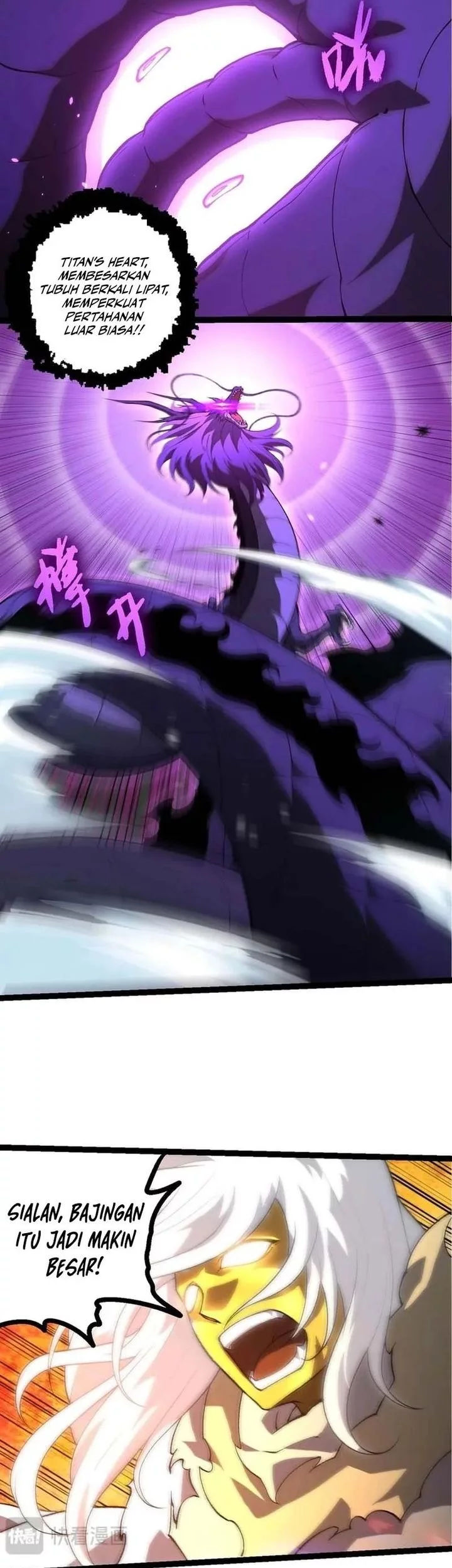 Evolution Begins With A Big Tree Chapter 433 - halaman 5