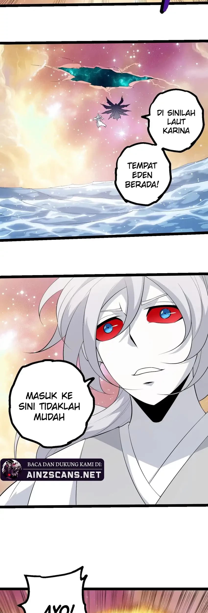 Evolution Begins With A Big Tree Chapter 434 - halaman 8