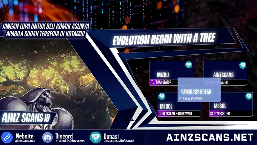 Evolution Begins With A Big Tree Chapter 435 - halaman 1