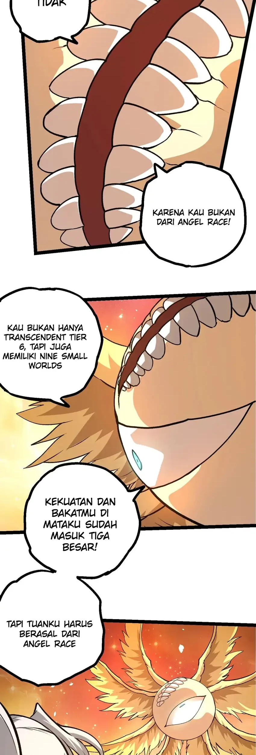 Evolution Begins With A Big Tree Chapter 437 - halaman 19