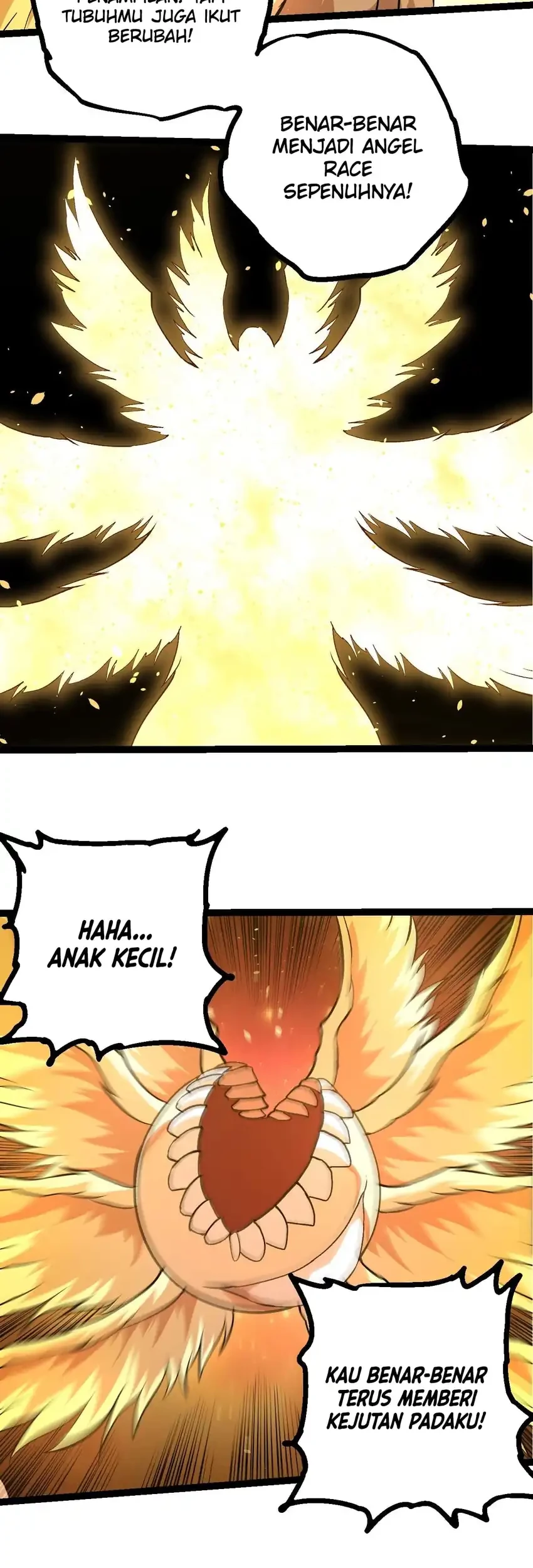 Evolution Begins With A Big Tree Chapter 437 - halaman 28