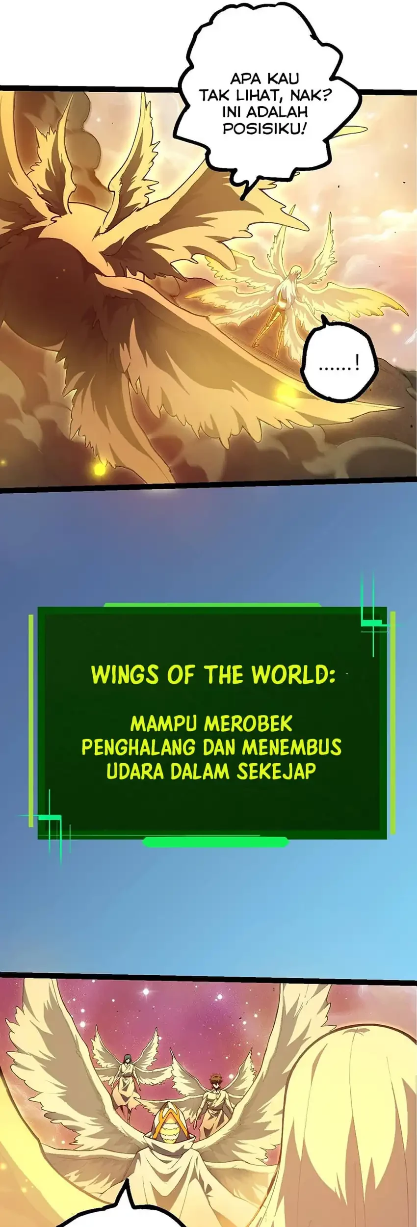 Evolution Begins With A Big Tree Chapter 438 - halaman 18