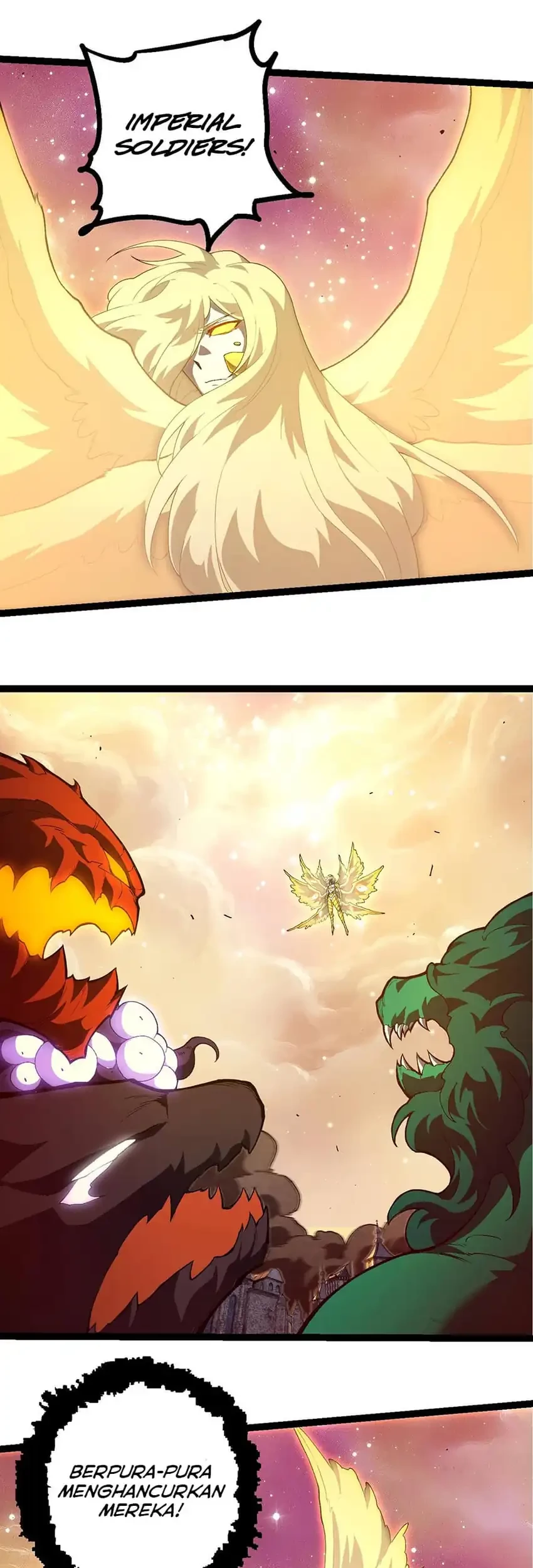 Evolution Begins With A Big Tree Chapter 438 - halaman 30