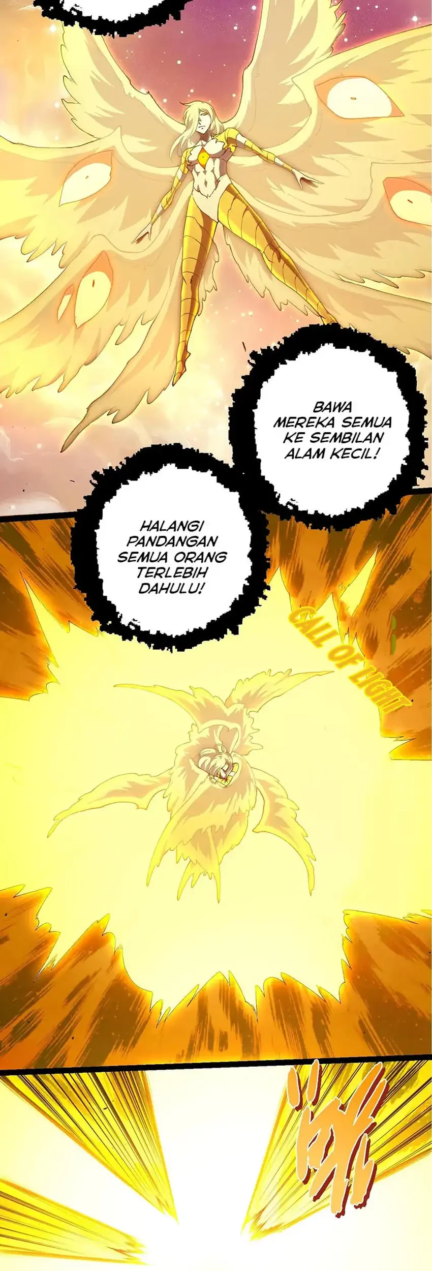 Evolution Begins With A Big Tree Chapter 438 - halaman 31