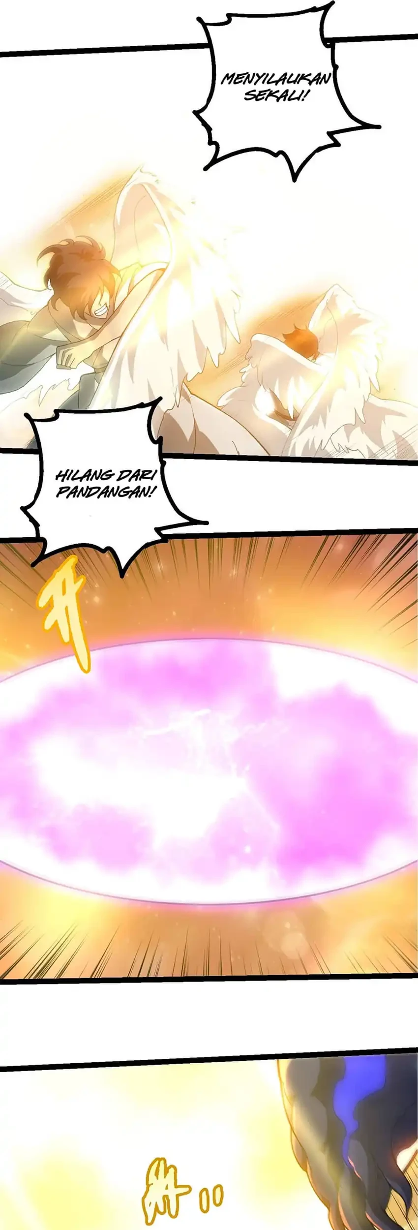 Evolution Begins With A Big Tree Chapter 438 - halaman 33