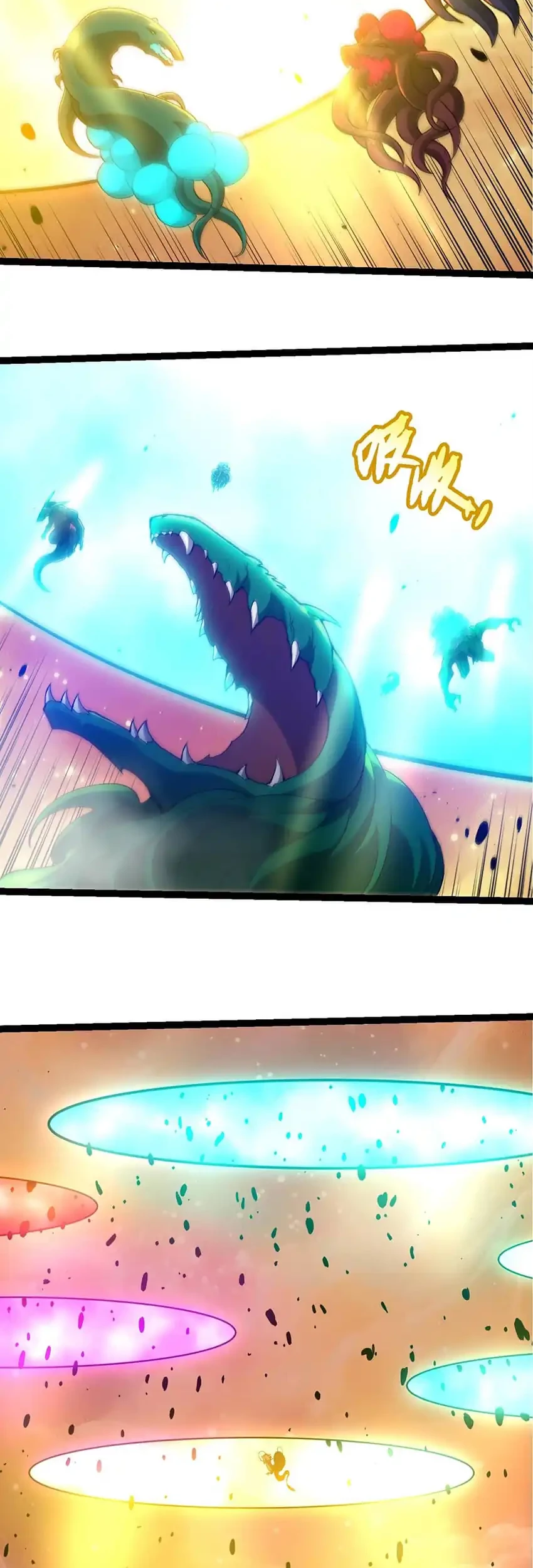 Evolution Begins With A Big Tree Chapter 438 - halaman 34
