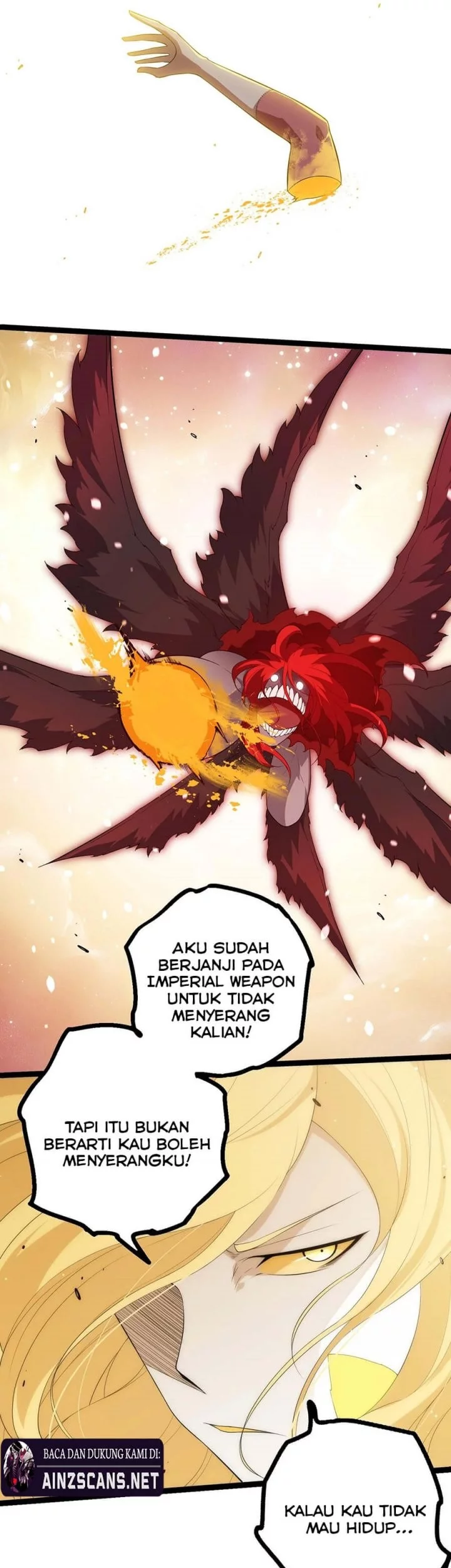 Evolution Begins With A Big Tree Chapter 439 - halaman 21