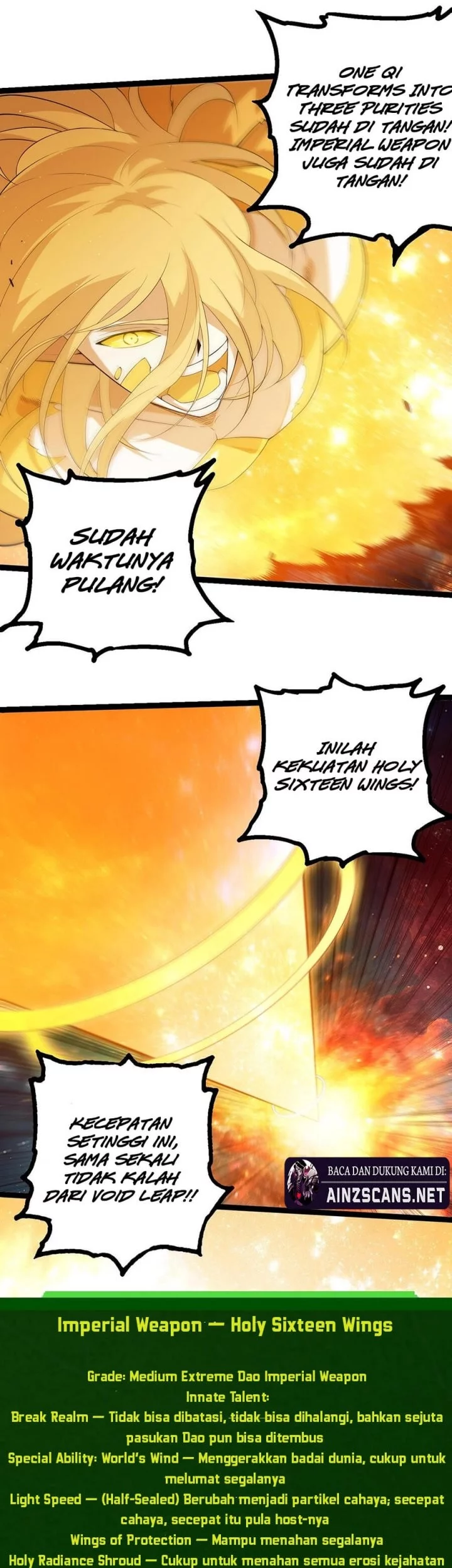 Evolution Begins With A Big Tree Chapter 439 - halaman 29
