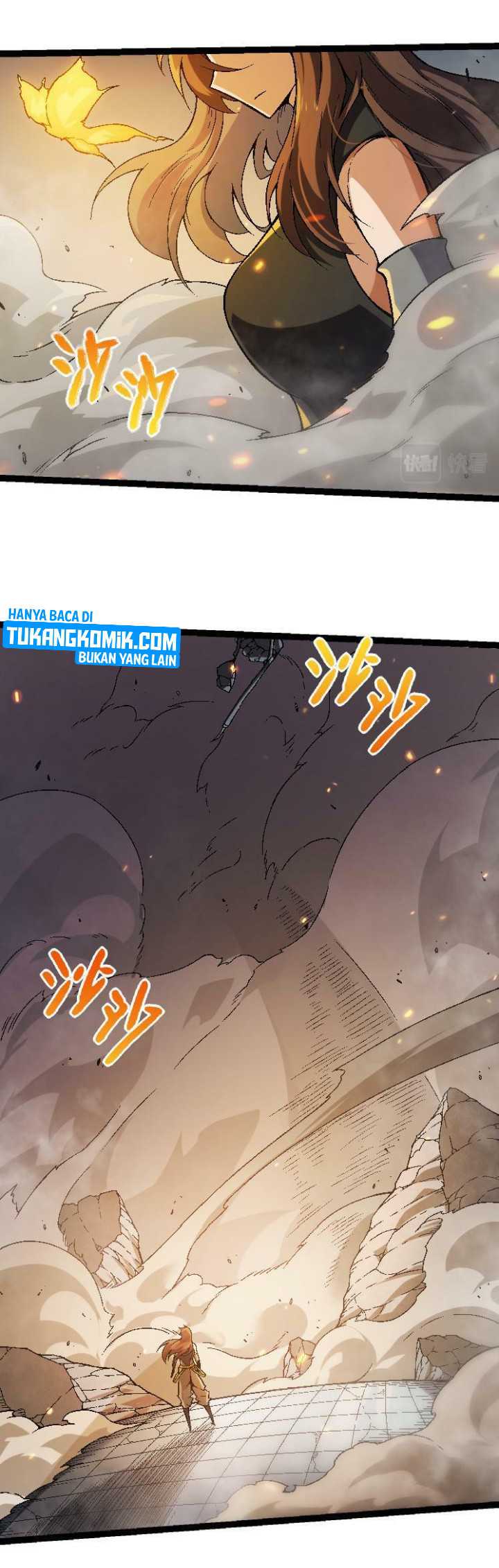 Evolution Begins With A Big Tree Chapter 44 - halaman 21