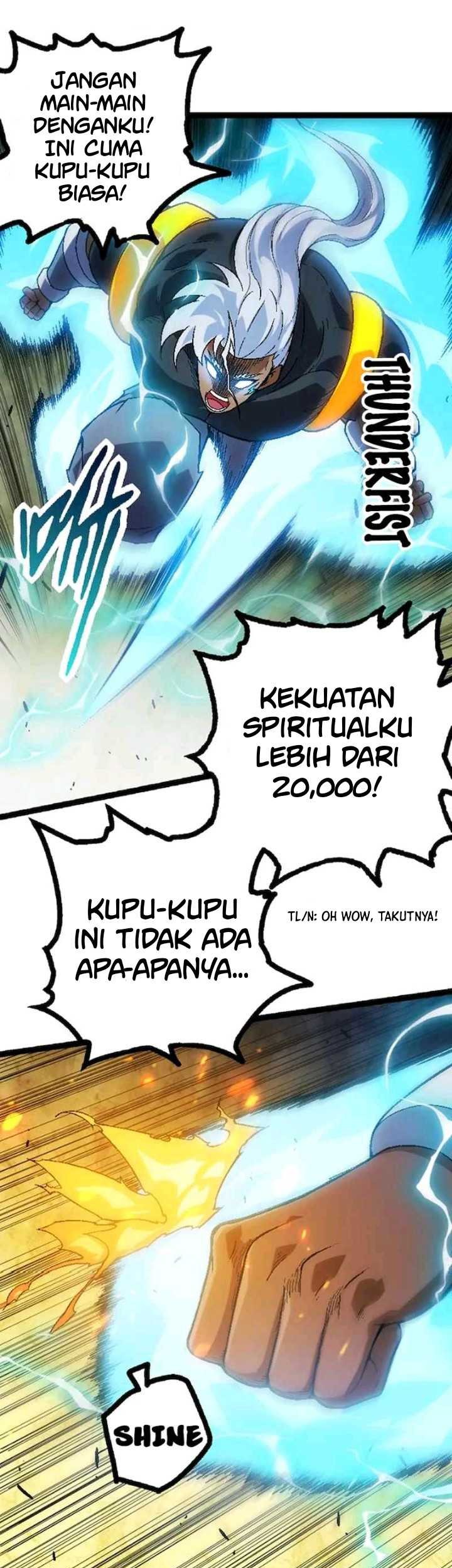 Evolution Begins With A Big Tree Chapter 44 - halaman 46