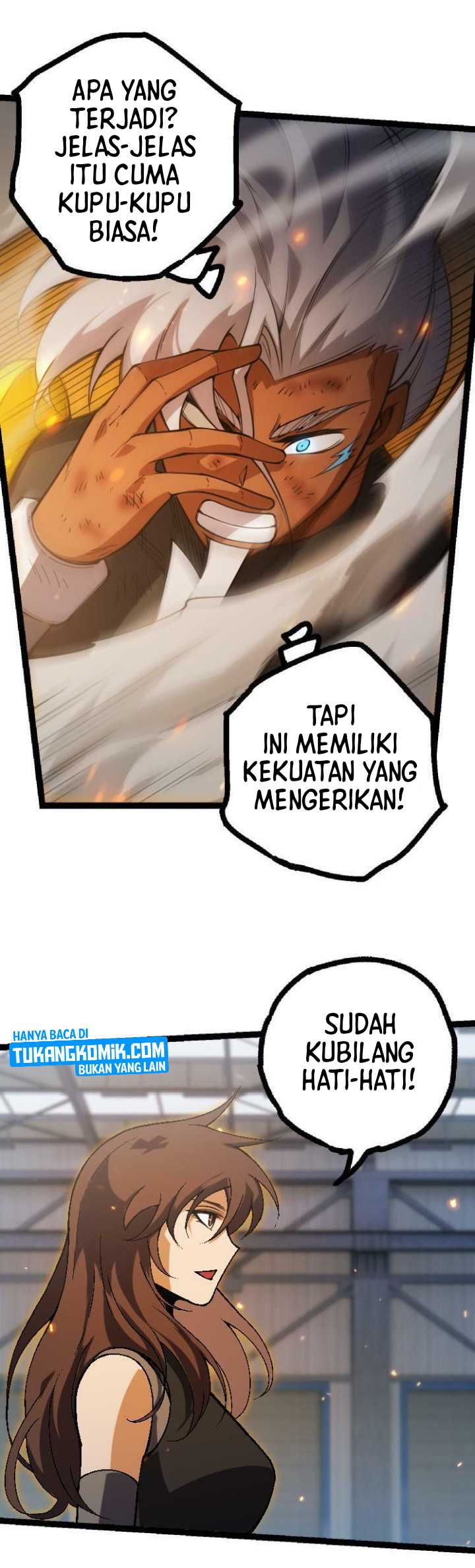 Evolution Begins With A Big Tree Chapter 44 - halaman 53