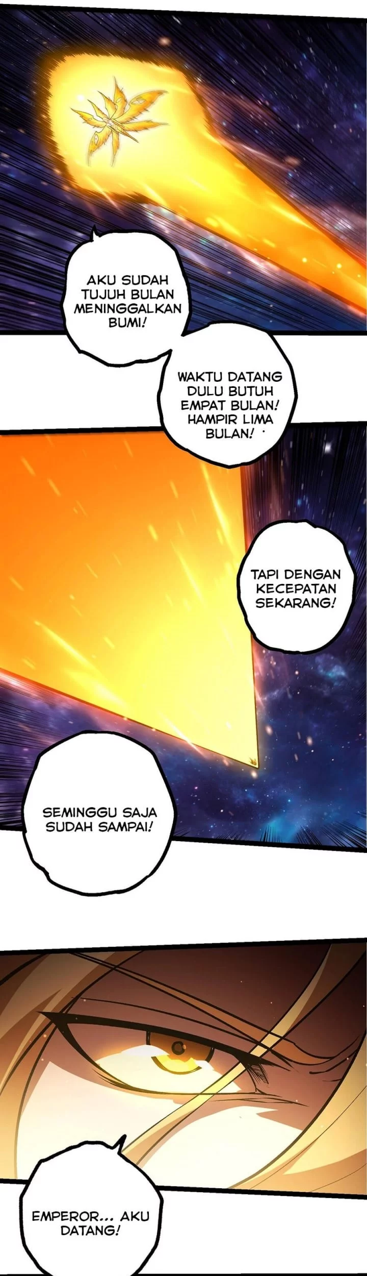 Evolution Begins With A Big Tree Chapter 440 - halaman 11