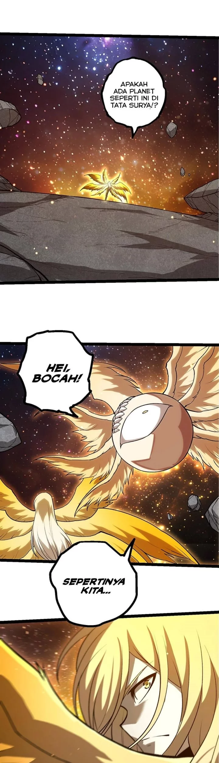 Evolution Begins With A Big Tree Chapter 440 - halaman 31