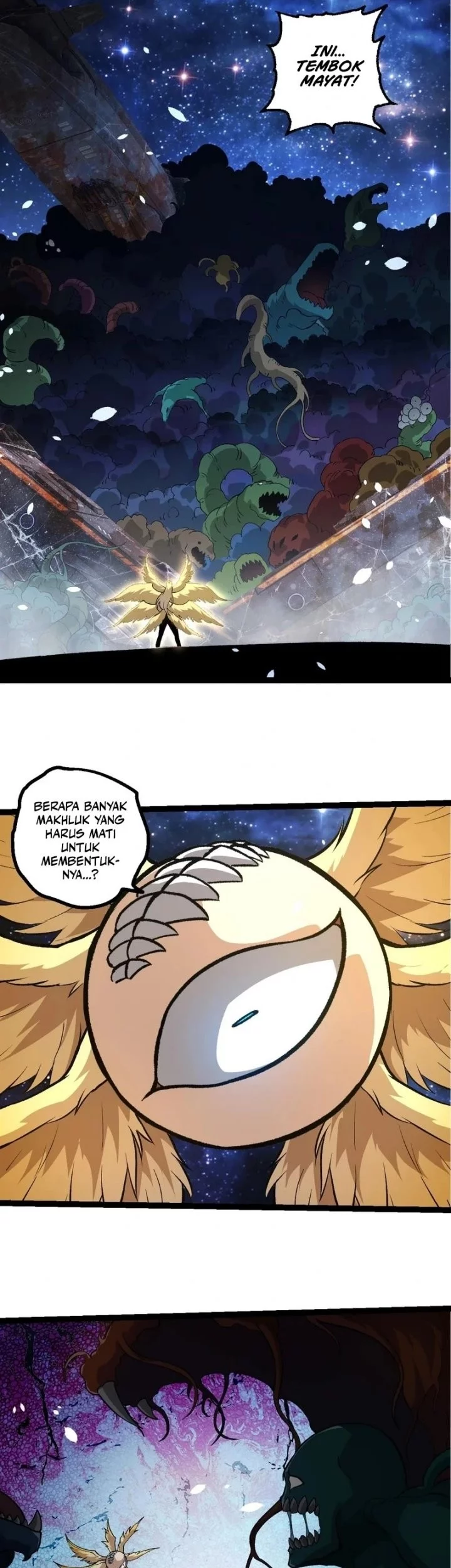Evolution Begins With A Big Tree Chapter 441 - halaman 16