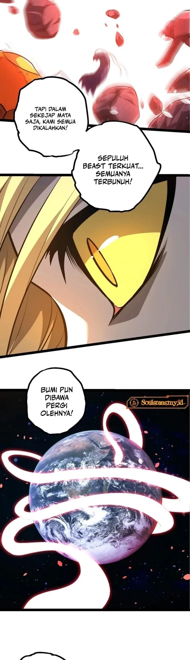 Evolution Begins With A Big Tree Chapter 441 - halaman 24