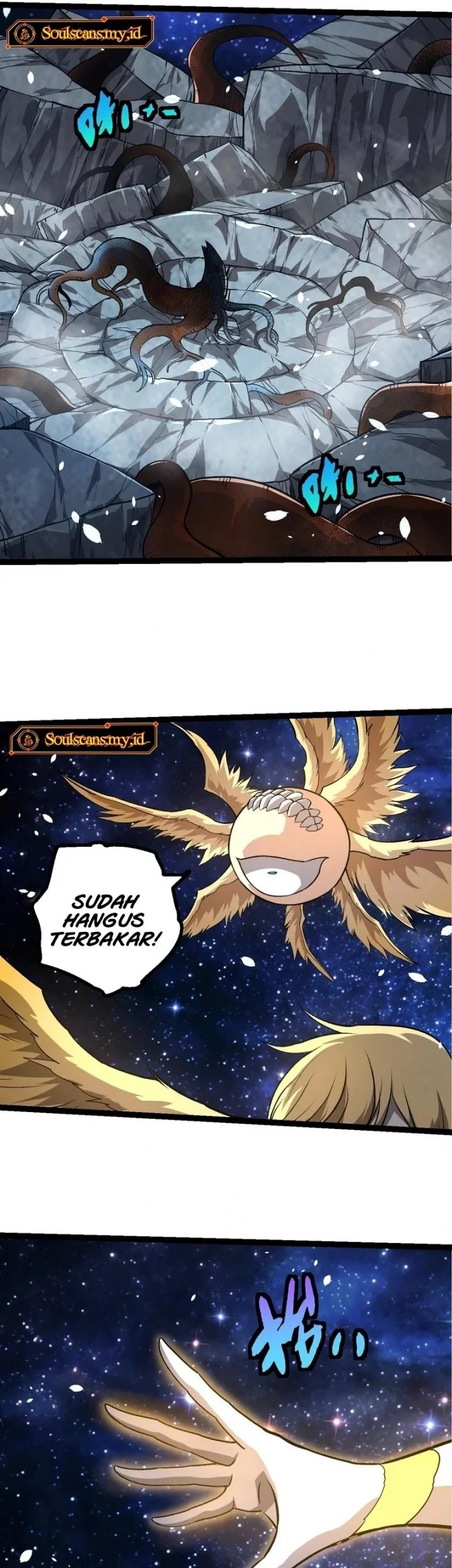 Evolution Begins With A Big Tree Chapter 441 - halaman 8