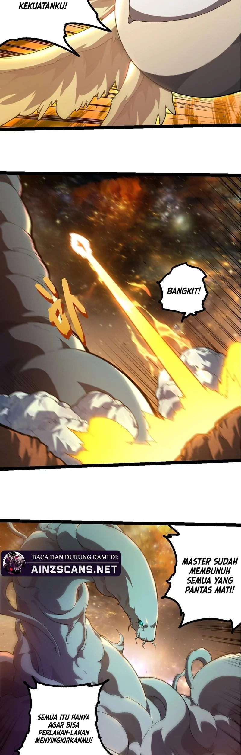 Evolution Begins With A Big Tree Chapter 442 - halaman 11