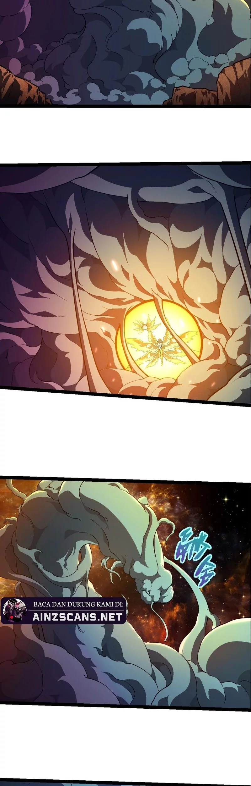 Evolution Begins With A Big Tree Chapter 442 - halaman 3