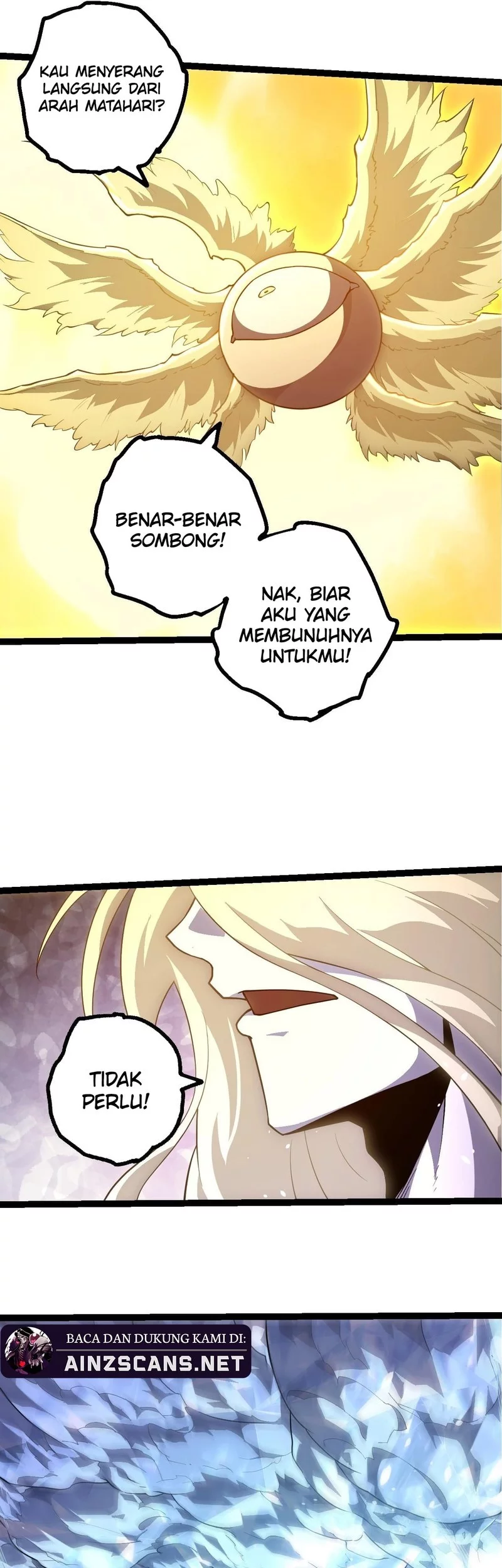 Evolution Begins With A Big Tree Chapter 442 - halaman 5