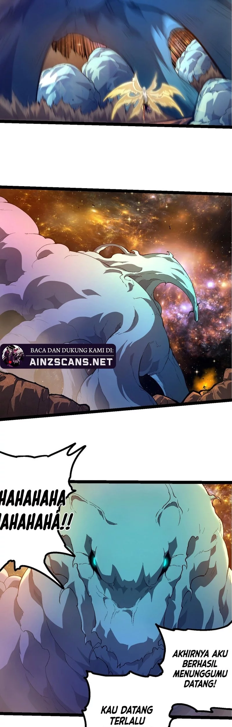 Evolution Begins With A Big Tree Chapter 442 - halaman 9