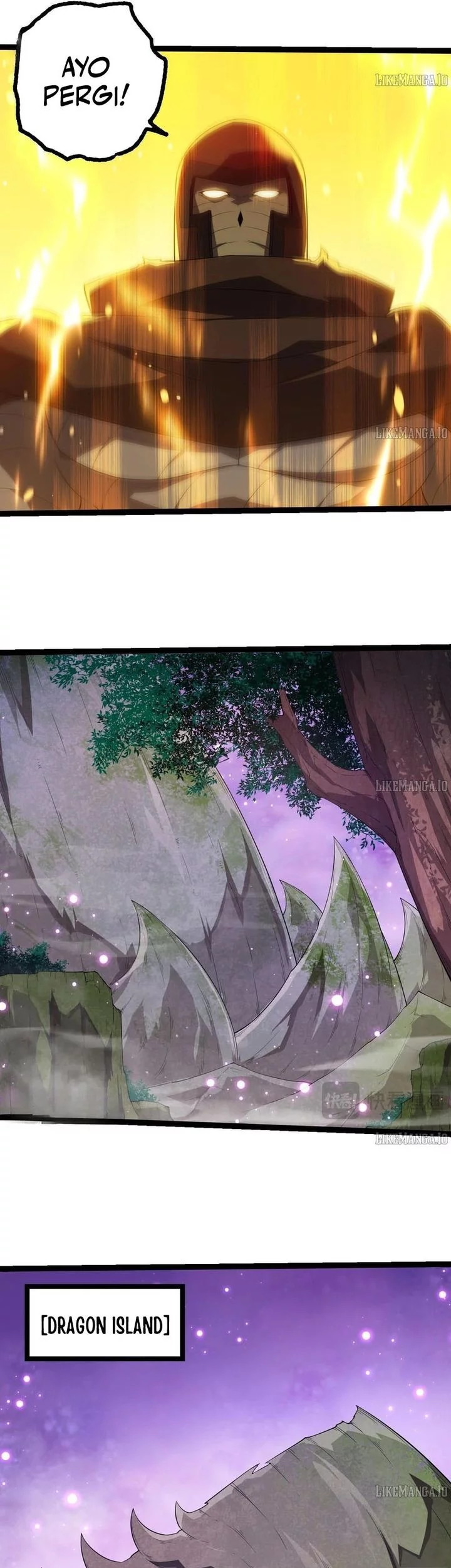 Evolution Begins With A Big Tree Chapter 443 - halaman 20