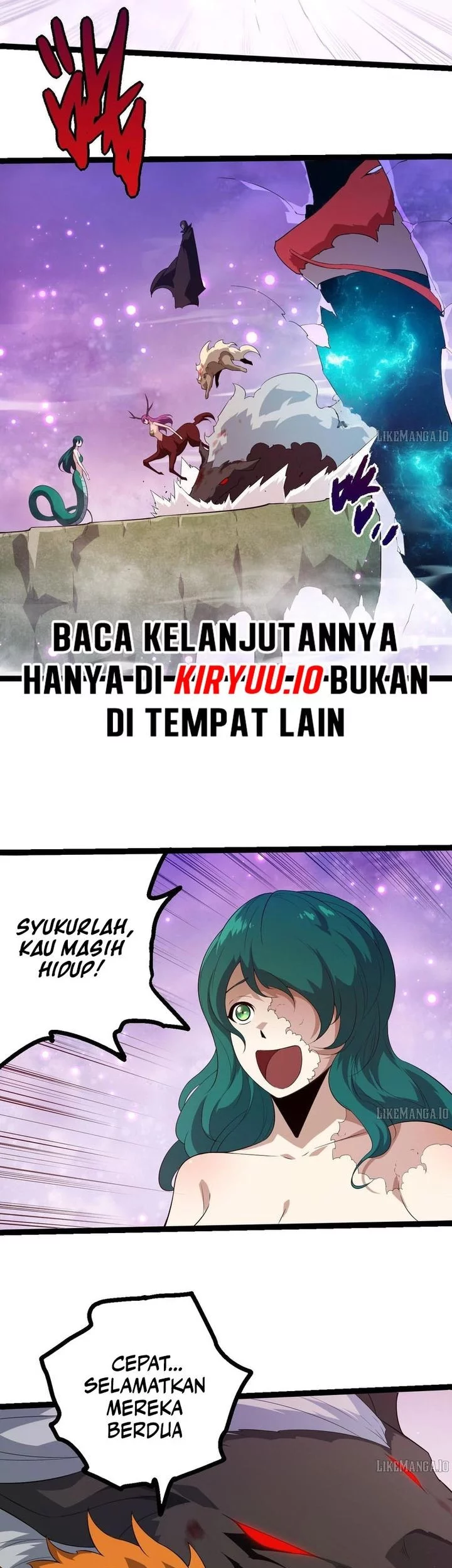 Evolution Begins With A Big Tree Chapter 443 - halaman 22