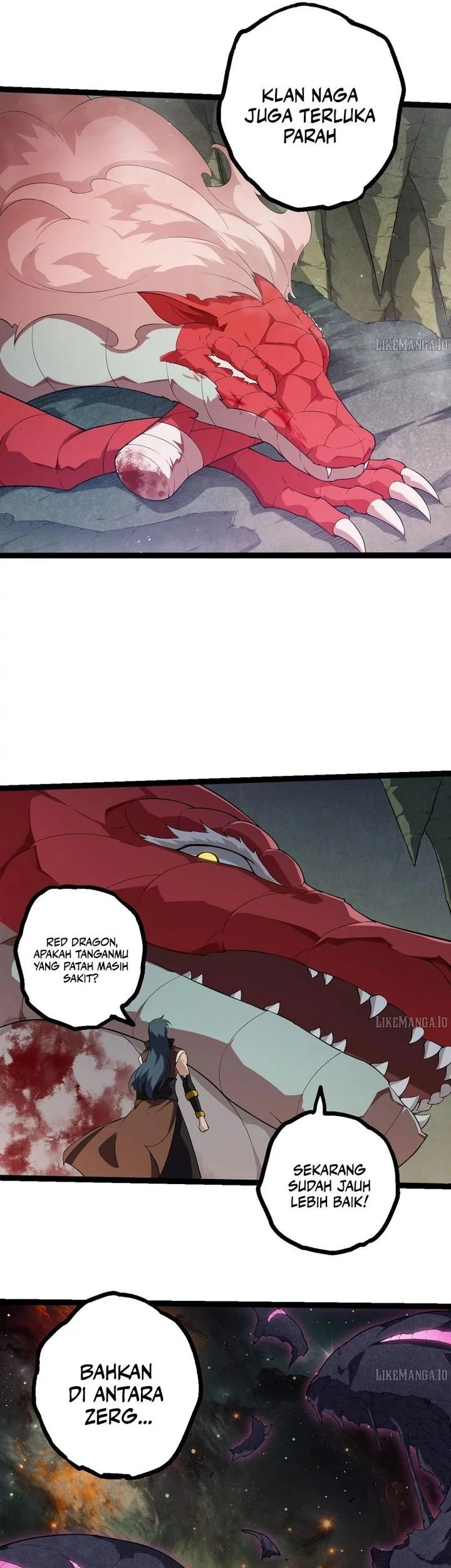 Evolution Begins With A Big Tree Chapter 443 - halaman 28
