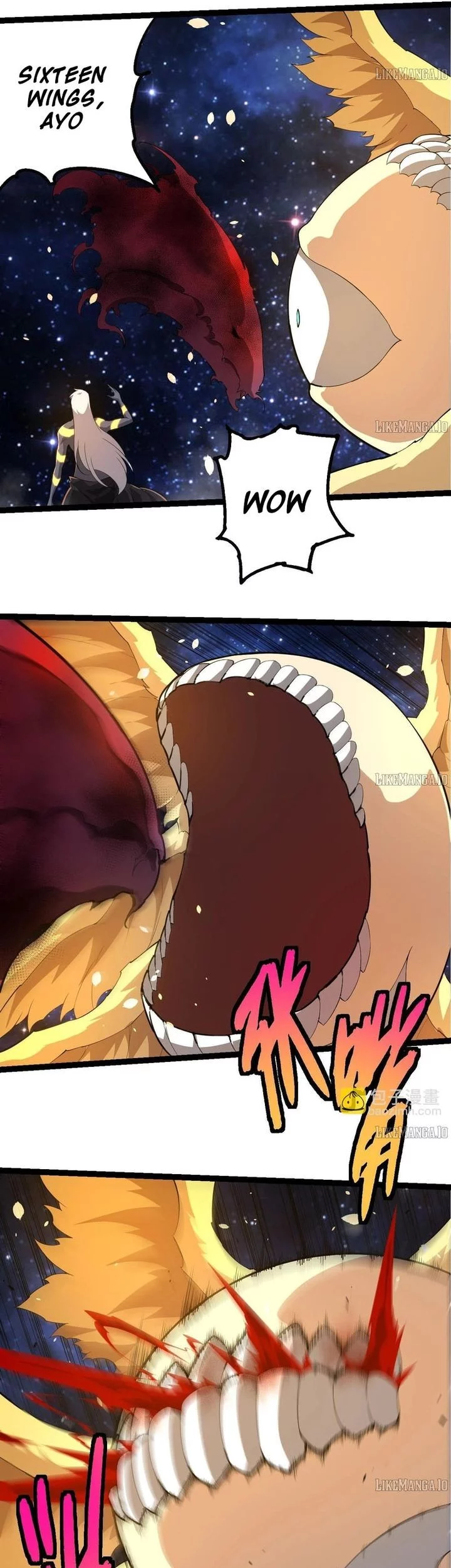 Evolution Begins With A Big Tree Chapter 443 - halaman 3