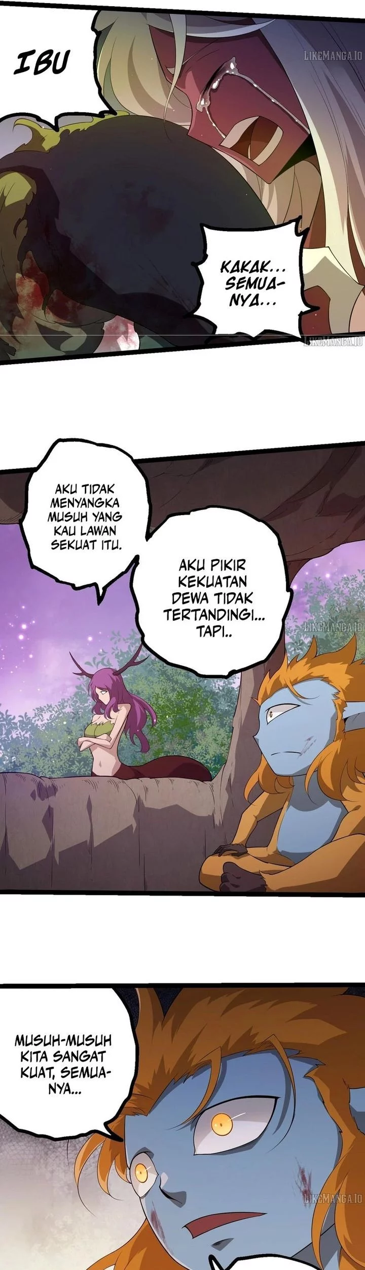 Evolution Begins With A Big Tree Chapter 443 - halaman 30