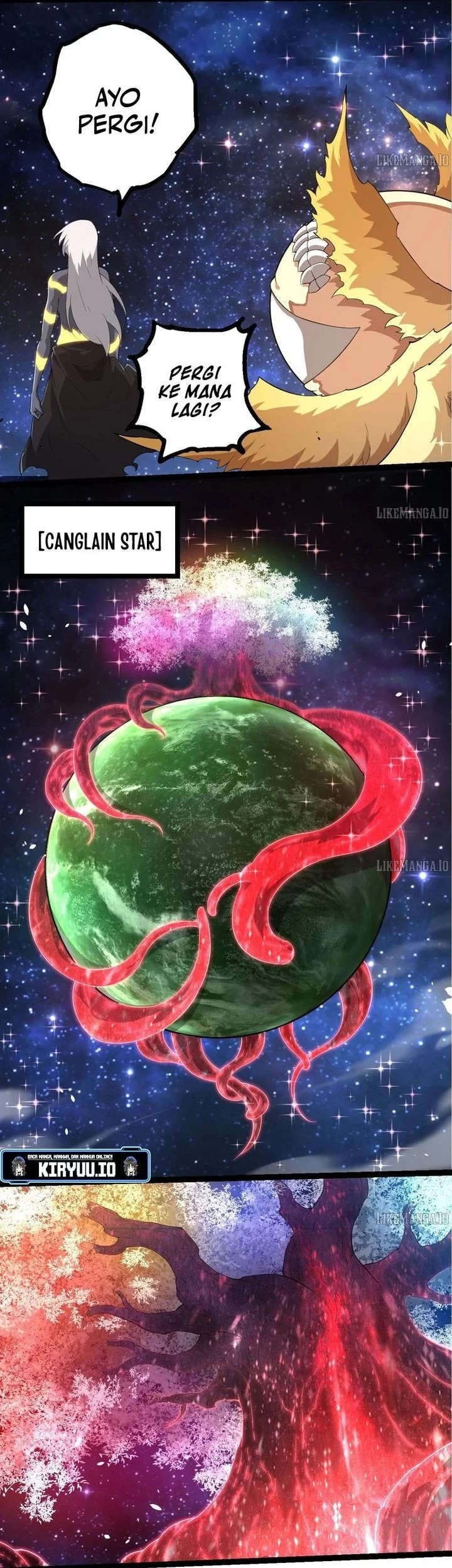 Evolution Begins With A Big Tree Chapter 443 - halaman 5