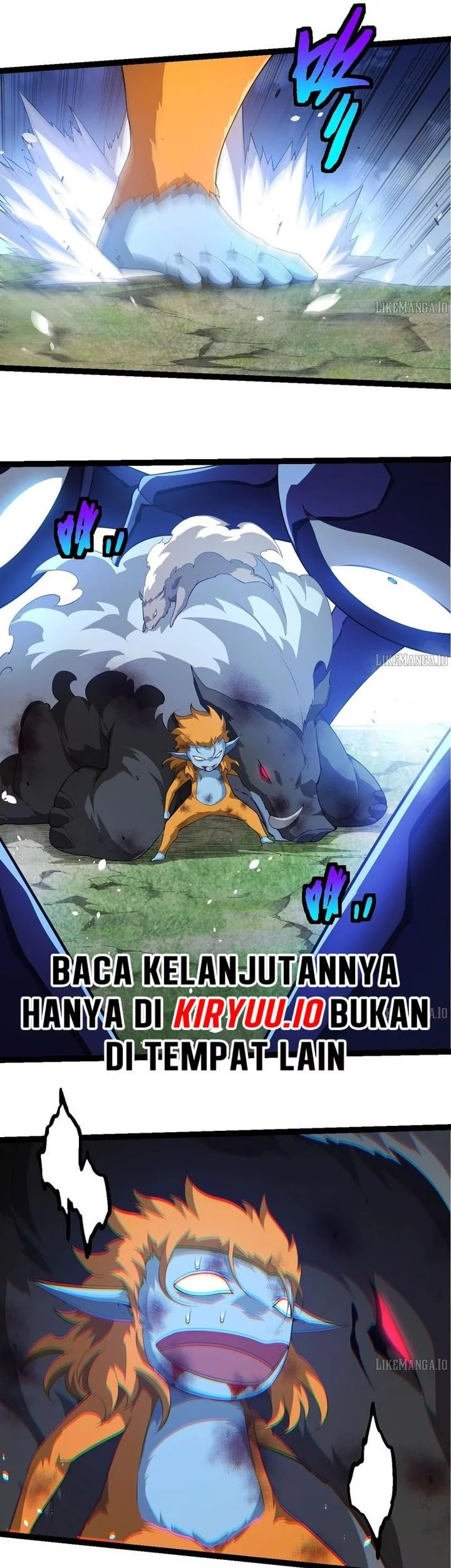 Evolution Begins With A Big Tree Chapter 443 - halaman 9